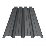 Профилированный лист Н75 800/750 0.75 RAL7024 — изображение 2
