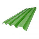 Профилированный лист Н75 800/750 0.75 RAL6018 — изображение 3