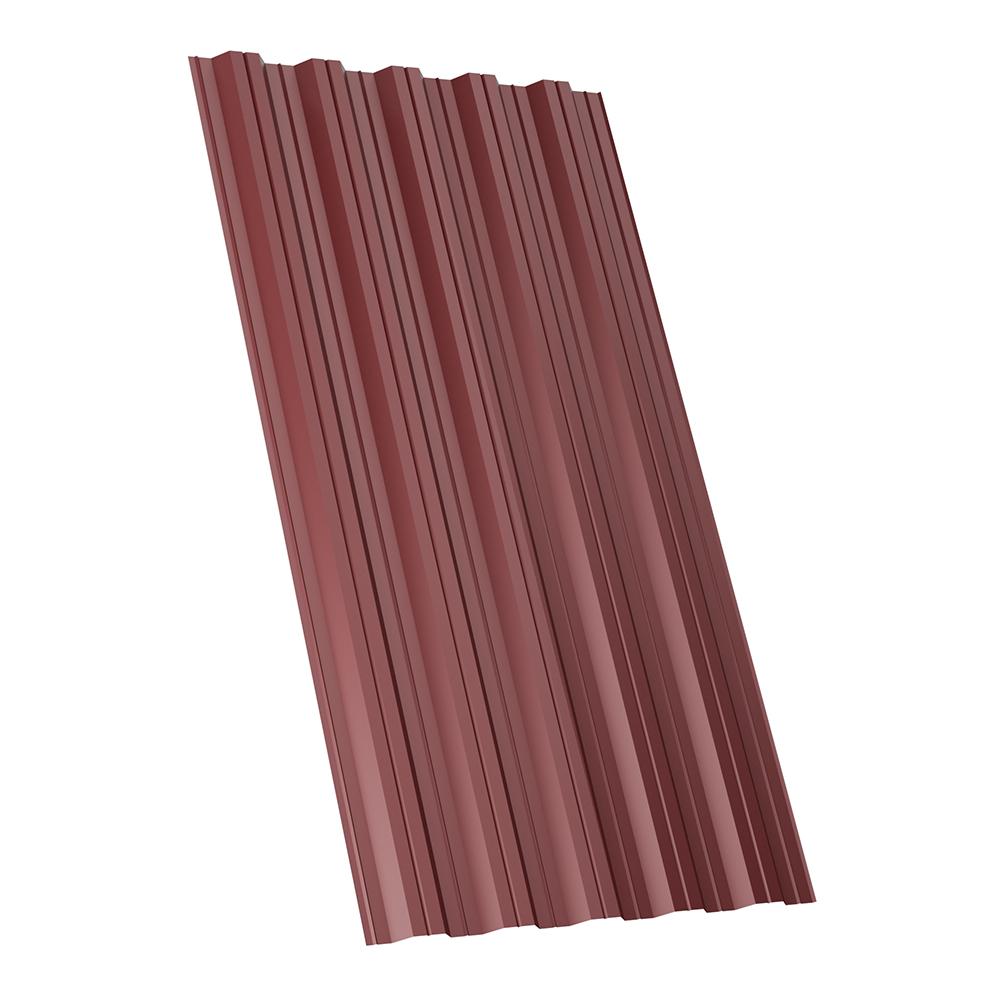 proflistns35vid1-3005 Профилированный лист НС35 1060/1000 0.60 RAL3005 — изображение 1