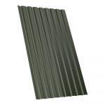 Профилированный лист Н20 1150/1100 0.50  RAL6007
