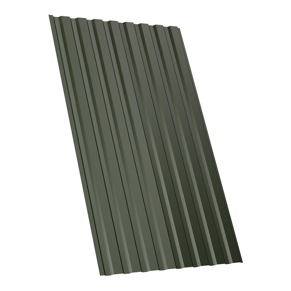 proflists20vid1-6007 Профилированный лист Н20 1150/1100 0.50 RAL6007 — изображение 1