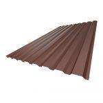 Профилированный лист Н20 1150/1100 0.45 RAL8017 — изображение 3