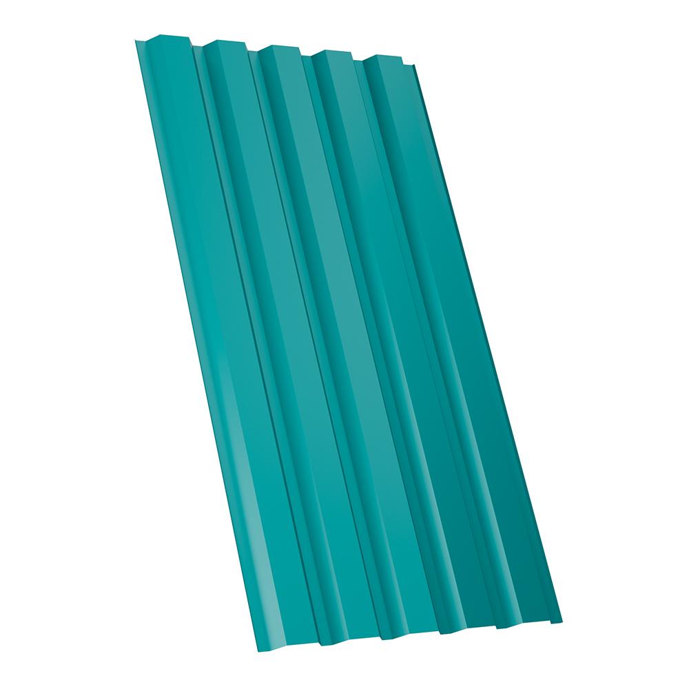 proflists44vid1-5021 Профилированный лист С44 1047/1000 0.55 RAL5021 — изображение 1