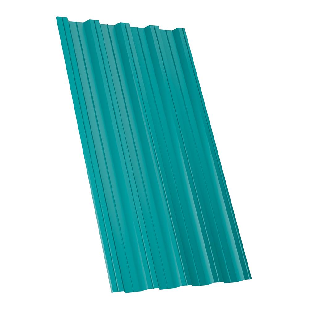 proflists60vid1-5021 Профилированный лист Н60 902/847 0.60 RAL5021 — изображение 1