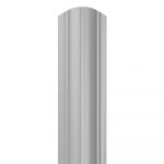 Штакетник Гранд односторонний RAL 7004