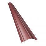 Штакетник Гранд двусторонний RAL 3005 — изображение 3