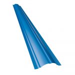 Штакетник Гранд двусторонний RAL 5005 — изображение 3