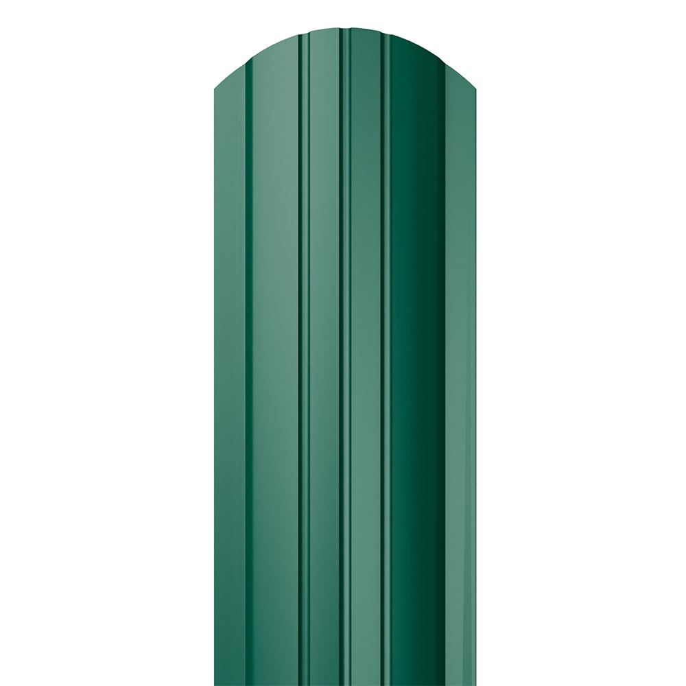 shtaketnikprestizhvid1-6005 Штакетник Престиж двусторонний RAL 6005 — изображение 1