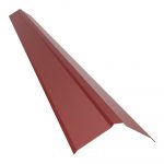 Планка конька плоского 120х120х2500 (ПЭ-3011-0,45)