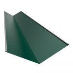 Планка ендовы нижняя 298х298х2500 (ПЭ-6005-0,45)