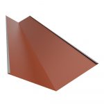 Планка ендовы нижняя 298х298х2500 (ПЭ-8004-0,35)