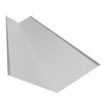 Планка ендовы нижняя 298х298х2500 (ПЭ-9003-0,5)