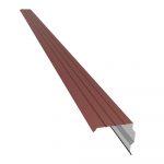 Планка торцевая 90х115х2500 (ПЭ-3009-0,4)
