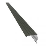 Планка торцевая 90х115х2500 (ПЭ-6007-0,5)