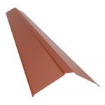 Планка конька плоского 150х150х2500 (ПЭ-8004-0,4)