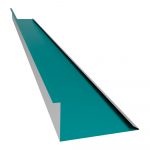 Планка примыкания нижняя 250х122х2500 (ПЭ-5021-0,5)
