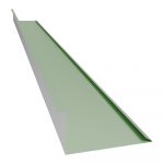 Планка примыкания нижняя 250х122х2500 (ПЭ-6019-0,5)