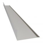 Планка примыкания нижняя 250х122х2500 (ПЭ-9002-0,45)