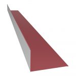 Планка примыкания верхняя 250х147х2500 (ПЭ-3003-0,4)