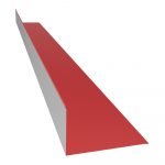 Планка примыкания верхняя 250х147х2500 (ПЭ-3020-0,5)