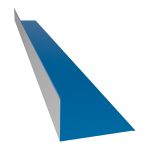 Планка примыкания верхняя 250х147х2500 (ПЭ-5005-0,45)