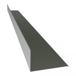 Планка примыкания верхняя 250х147х2500 (ПЭ-6007-0,45)