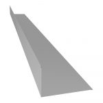 Планка примыкания верхняя 250х147х2500 (ПЭ-7004-0,35)