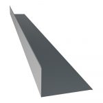 Планка примыкания верхняя 250х147х2500 (ПЭ-7016-0,45)
