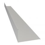 Планка примыкания верхняя 250х147х2500 (ПЭ-9002-0,4)