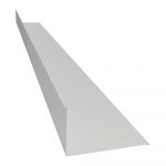 Планка примыкания верхняя 250х147х2500 (ПЭ-9003-0,5)