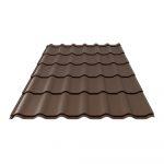 Металлочерепица Ламонтерра X 0.5 VALORI OXIBEIGE — изображение 2