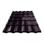 Металлочерепица Монтекристо 0.5 VALORI VIOLET — изображение 2