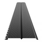 Софит Lбрус-15х240 перфорированный RAL 9005 — изображение 2