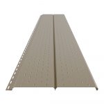Софит Lбрус-XL-14х335 перфорированный RAL 1035 — изображение 2