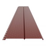 Софит Lбрус-XL-14х335 перфорированный RAL 3009 — изображение 2