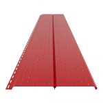 Софит Lбрус-XL-14х335 перфорированный RAL 3020 — изображение 2