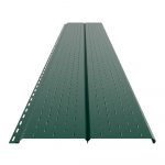 Софит Lбрус-XL-14х335 перфорированный RAL 6005 — изображение 2