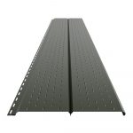 Софит Lбрус-XL-14х335 перфорированный RAL 6007 — изображение 2