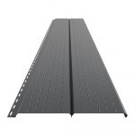 Софит Lбрус-XL-14х335 перфорированный RAL 7024 — изображение 2