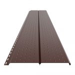 Софит Lбрус-XL-14х335 перфорированный RAL 8017 — изображение 2