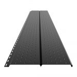 Софит Lбрус-XL-14х335 перфорированный RAL 9005 — изображение 2