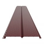 Софит Lбрус-XL-Plus-20х325 перфорированный RAL 3005 — изображение 2