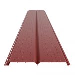 Софит Lбрус-XL-Plus-20х325 перфорированный RAL 3011 — изображение 2