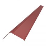 Планка конька плоского 120х120х2500 (ПЭ-3011-0,45) — изображение 3