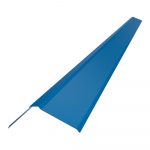 Планка конька плоского 120х120х2500 (ПЭ-5005-0,4) — изображение 3