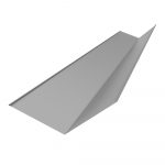 Планка ендовы нижняя 298х298х2500 (ПЭ-9006-0,4) — изображение 3