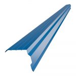 Планка торцевая 90х115х2500 (ПЭ-5005-0,45) — изображение 3