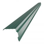 Планка торцевая 90х115х2500 (ПЭ-6005-0,45) — изображение 3