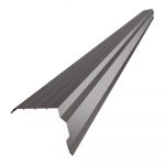 Планка торцевая 90х115х2500 (ПЭ-8019-0,4) — изображение 3