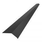 Планка карнизная 100х69х2500 (ПЭ-9005-0,35) — изображение 3